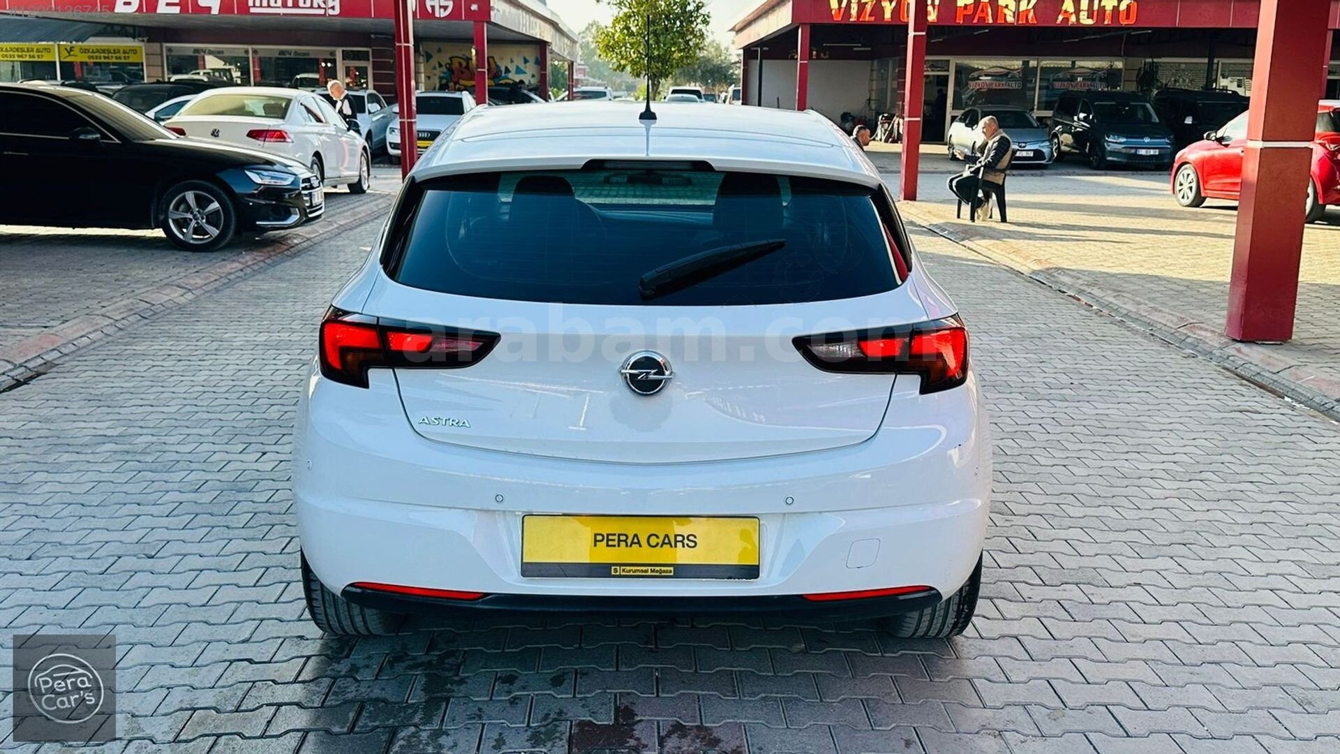 Galeriden Opel Astra 1.4 Enjoy 2017 Model Adana 52.000 km Beyaz 7