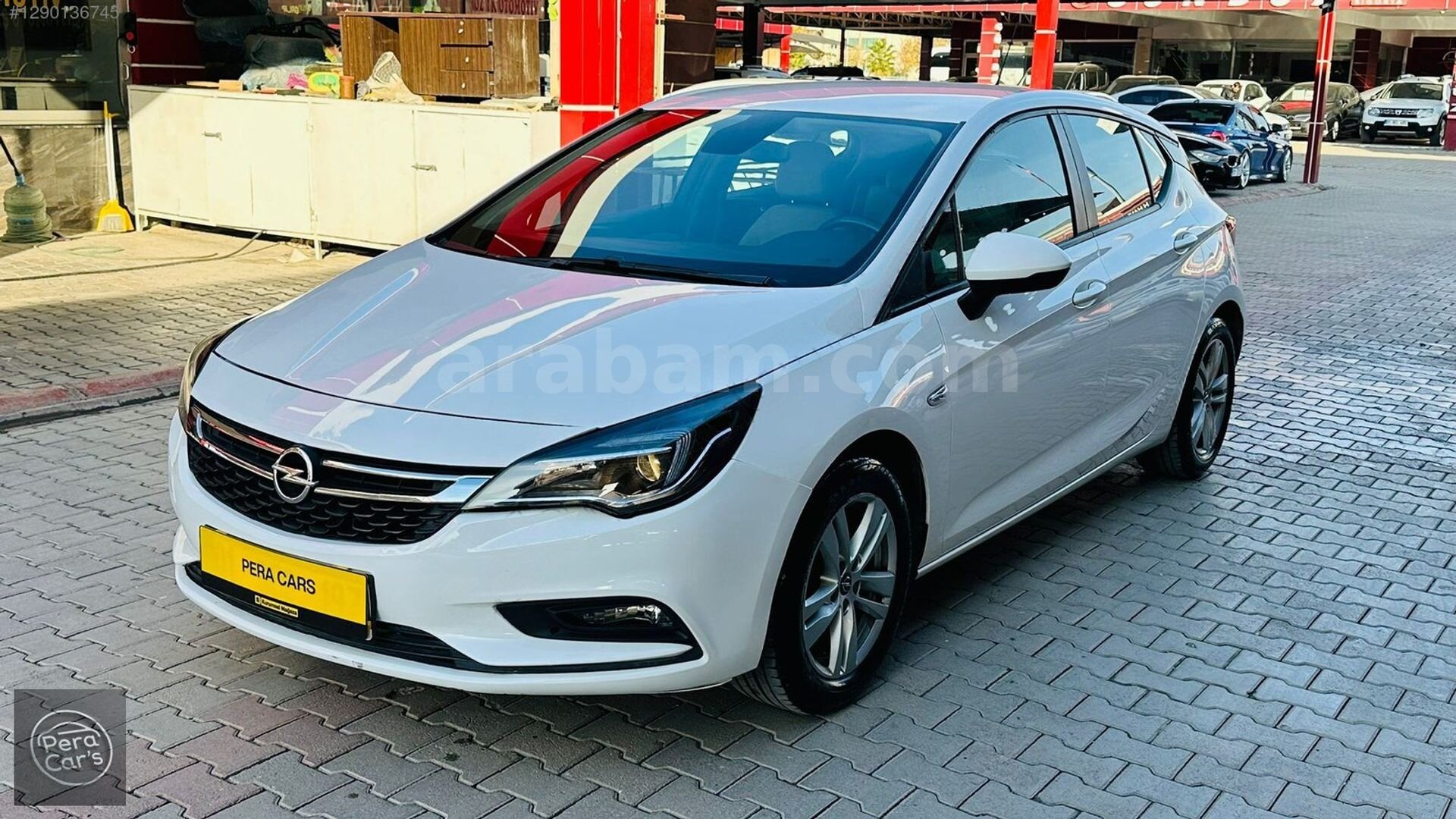 Galeriden Opel Astra 1.4 Enjoy 2017 Model Adana 52.000 km Beyaz 4