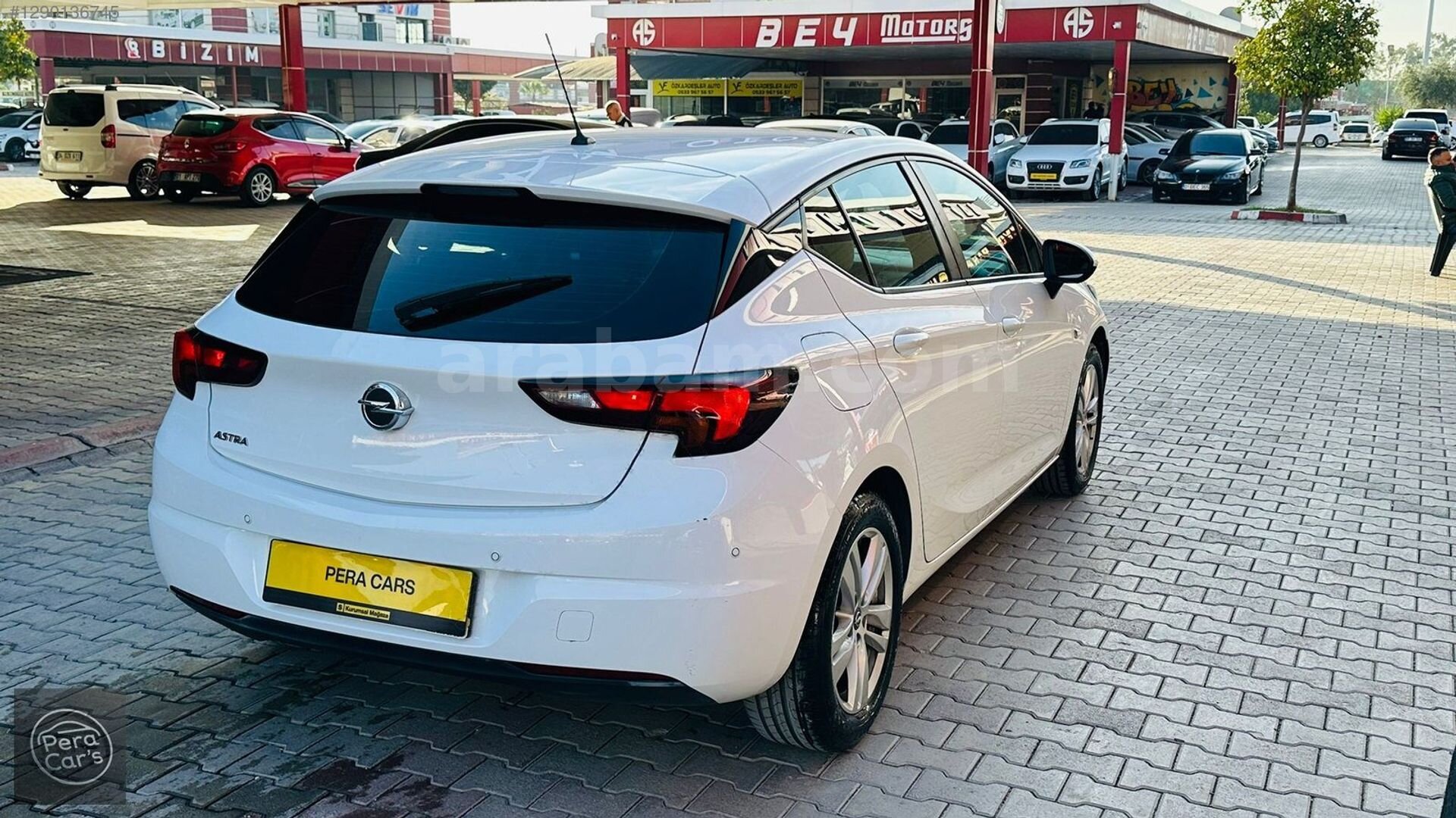 Galeriden Opel Astra 1.4 Enjoy 2017 Model Adana 52.000 km Beyaz 6