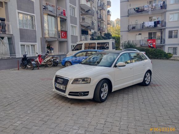 Sahibinden Audi A3 Sportback 1.2 TFSI Attraction 2012 Model