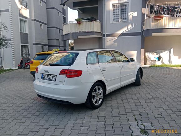 Sahibinden Audi A3 Sportback 1.2 TFSI Attraction 2012 Model