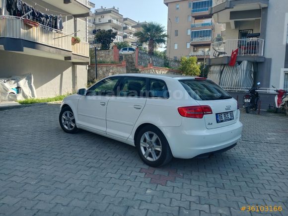 Sahibinden Audi A3 Sportback 1.2 TFSI Attraction 2012 Model