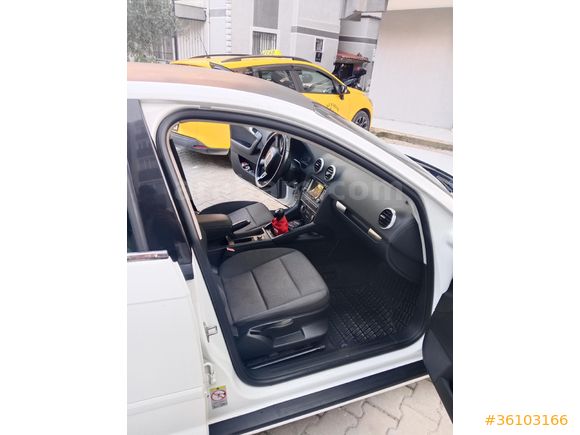 Sahibinden Audi A3 Sportback 1.2 TFSI Attraction 2012 Model