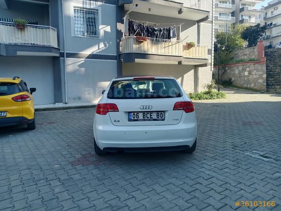 Sahibinden Audi A3 Sportback 1.2 TFSI Attraction 2012 Model