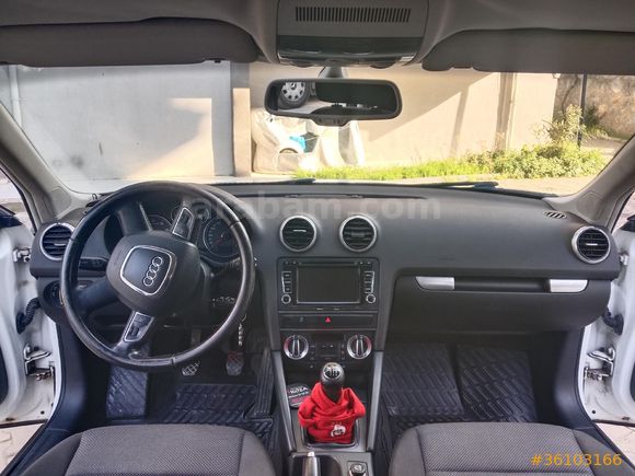 Sahibinden Audi A3 Sportback 1.2 TFSI Attraction 2012 Model
