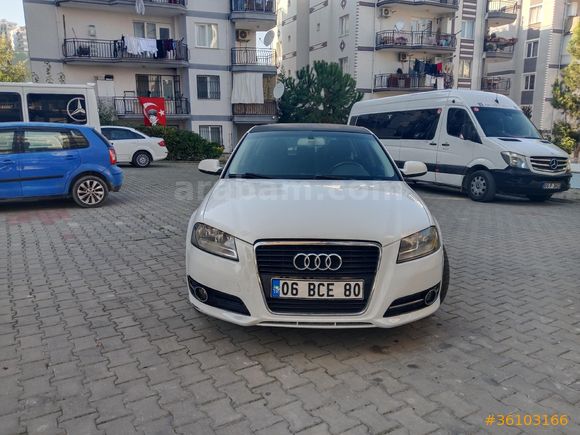 Sahibinden Audi A3 Sportback 1.2 TFSI Attraction 2012 Model