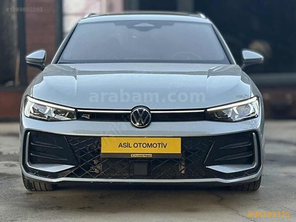 Asil'den Hatasız Boyasız R-Line Passat