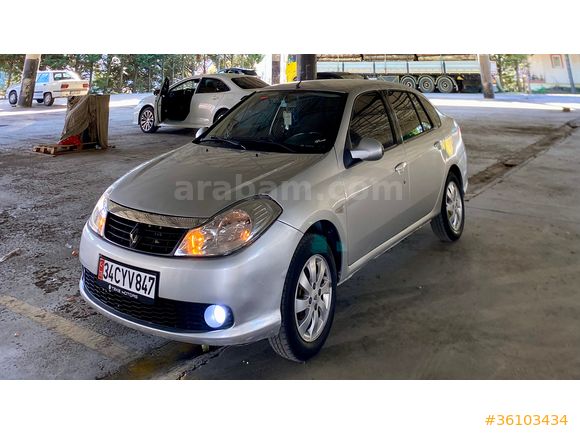 SHBN 2012 RENAULT SYMBOL EXPRESSİON 1.2 ORJ BENZİN & LPG 75 BG 156.000’km HATASIZ DĞŞNSZ