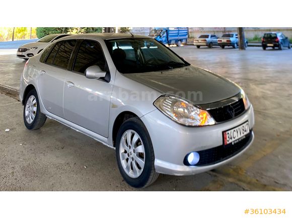 SHBN 2012 RENAULT SYMBOL EXPRESSİON 1.2 ORJ BENZİN & LPG 75 BG 156.000’km HATASIZ DĞŞNSZ