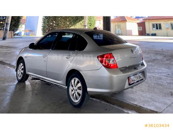 SHBN 2012 RENAULT SYMBOL EXPRESSİON 1.2 ORJ BENZİN & LPG 75 BG 156.000’km HATASIZ DĞŞNSZ