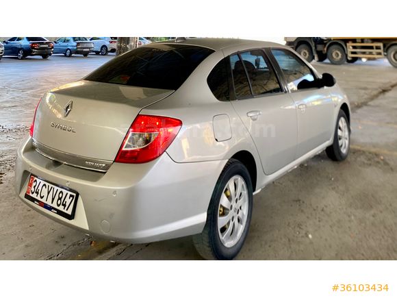 SHBN 2012 RENAULT SYMBOL EXPRESSİON 1.2 ORJ BENZİN & LPG 75 BG 156.000’km HATASIZ DĞŞNSZ