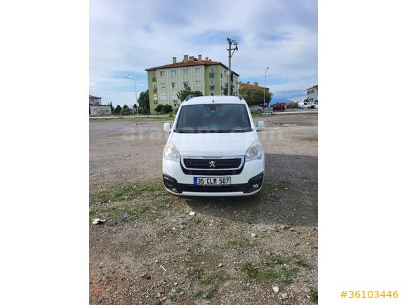 Sahibinden Peugeot Partner 1.6 HDI Active 2017 Model