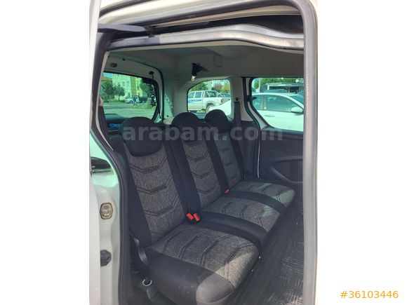 Sahibinden Peugeot Partner 1.6 HDI Active 2017 Model