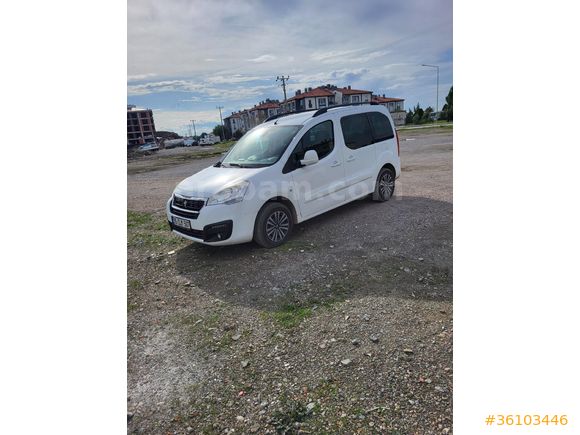 Sahibinden Peugeot Partner 1.6 HDI Active 2017 Model