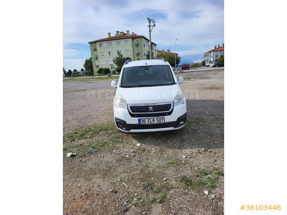 Sahibinden Peugeot Partner 1.6 HDI Active 2017 Model