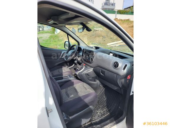 Sahibinden Peugeot Partner 1.6 HDI Active 2017 Model