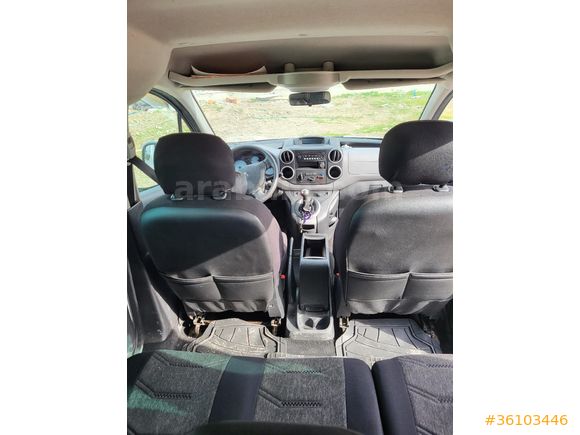Sahibinden Peugeot Partner 1.6 HDI Active 2017 Model