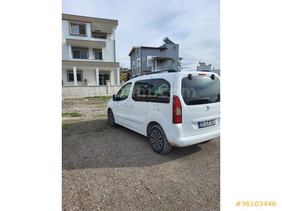 Sahibinden Peugeot Partner 1.6 HDI Active 2017 Model