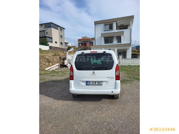 Sahibinden Peugeot Partner 1.6 HDI Active 2017 Model