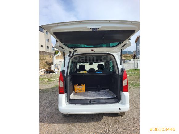 Sahibinden Peugeot Partner 1.6 HDI Active 2017 Model
