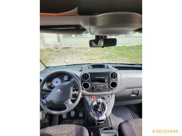 Sahibinden Peugeot Partner 1.6 HDI Active 2017 Model