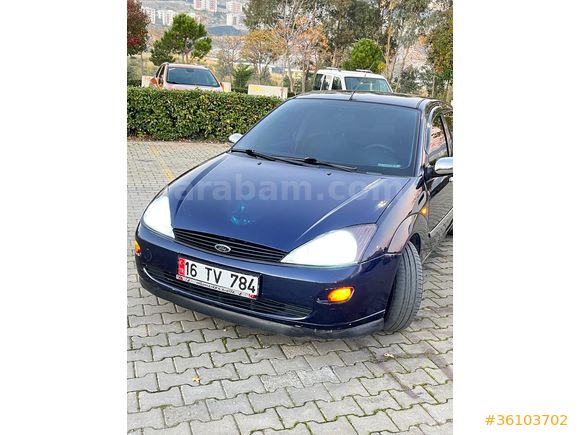 Sahibinden Ford Focus 1.6 Ambiente 1999 Model İzmir