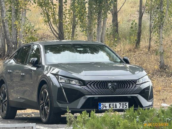 Sahibinden Peugeot 408 Allure 2024 Model 