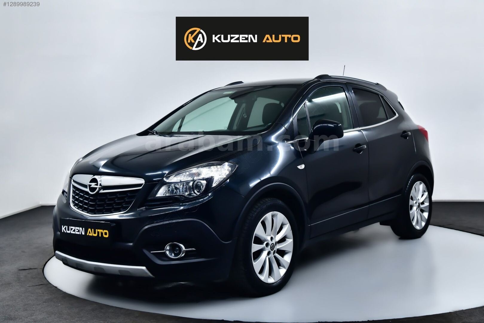 VERGİ LEVHASINA %80KREDİ 48AY VADE*2015 OPEL MOKKA 16 CDTI COSMO 4