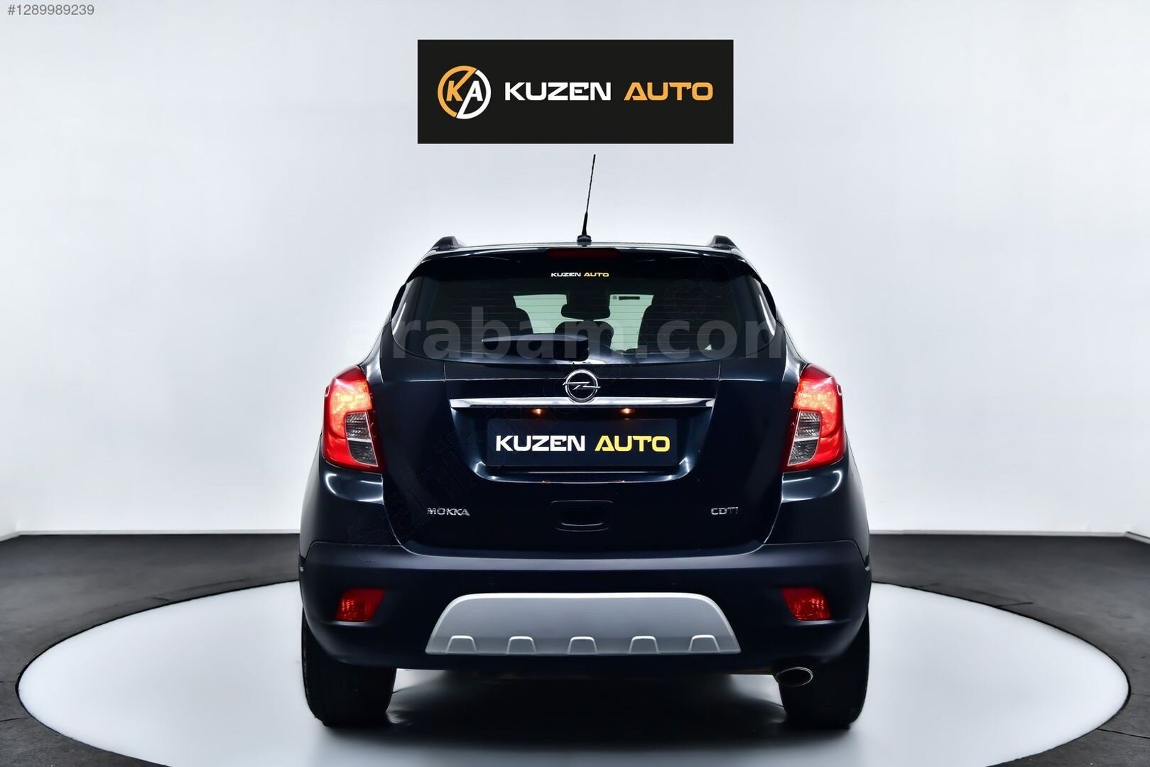 VERGİ LEVHASINA %80KREDİ 48AY VADE*2015 OPEL MOKKA 16 CDTI COSMO 7
