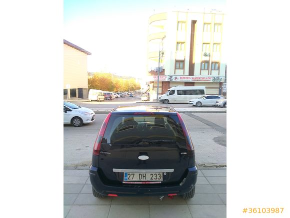 Sahibinden Ford Fusion 1.4 TDCi Comfort 2006 Model 