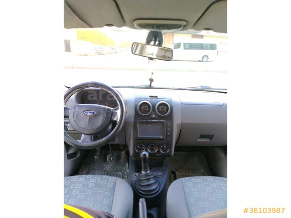 Sahibinden Ford Fusion 1.4 TDCi Comfort 2006 Model 