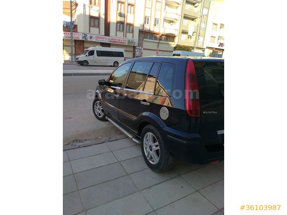 Sahibinden Ford Fusion 1.4 TDCi Comfort 2006 Model 