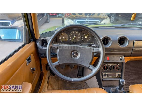 1982 MODEL MERCEDES 200 D YEŞİL /