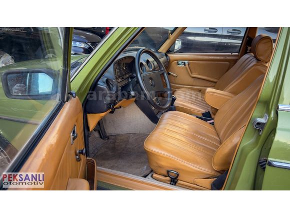 1982 MODEL MERCEDES 200 D YEŞİL /