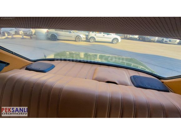 1982 MODEL MERCEDES 200 D YEŞİL /
