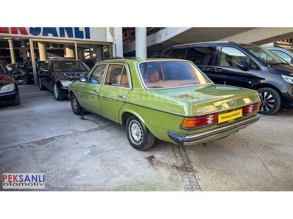 1982 MODEL MERCEDES 200 D YEŞİL /