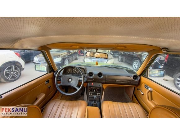 1982 MODEL MERCEDES 200 D YEŞİL /