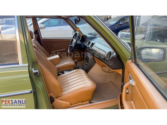1982 MODEL MERCEDES 200 D YEŞİL /