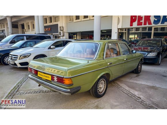 1982 MODEL MERCEDES 200 D YEŞİL /