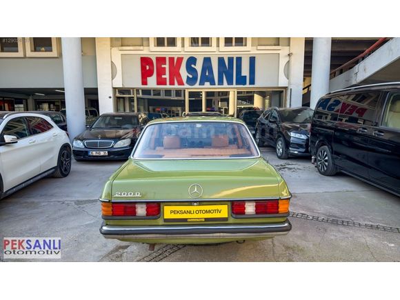1982 MODEL MERCEDES 200 D YEŞİL /