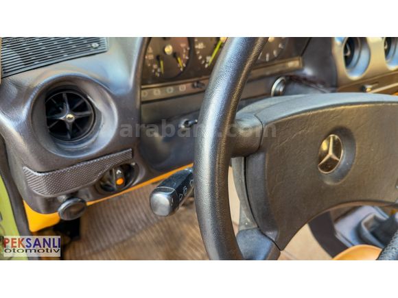 1982 MODEL MERCEDES 200 D YEŞİL /