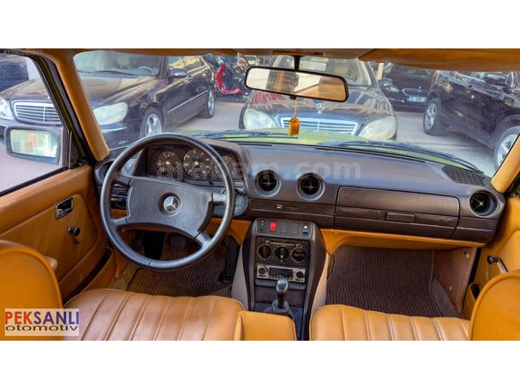 1982 MODEL MERCEDES 200 D YEŞİL /
