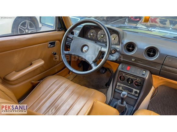 1982 MODEL MERCEDES 200 D YEŞİL /