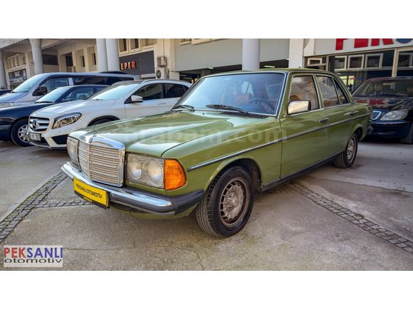 1982 MODEL MERCEDES 200 D YEŞİL /