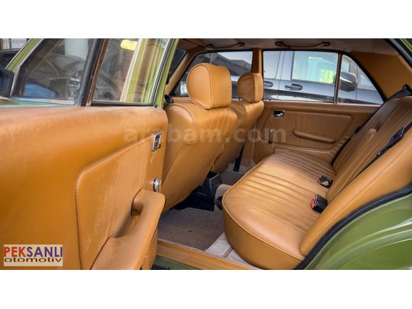 1982 MODEL MERCEDES 200 D YEŞİL /