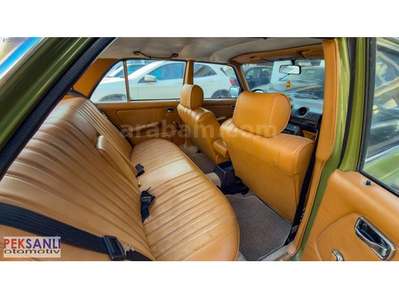 1982 MODEL MERCEDES 200 D YEŞİL /