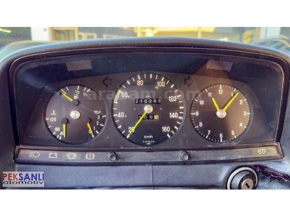 1982 MODEL MERCEDES 200 D YEŞİL /