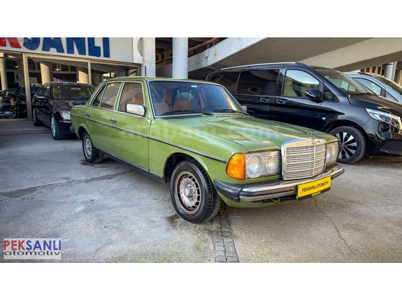 1982 MODEL MERCEDES 200 D YEŞİL /