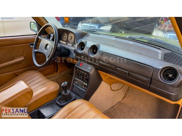 1982 MODEL MERCEDES 200 D YEŞİL /