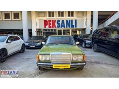 1982 MODEL MERCEDES 200 D YEŞİL /